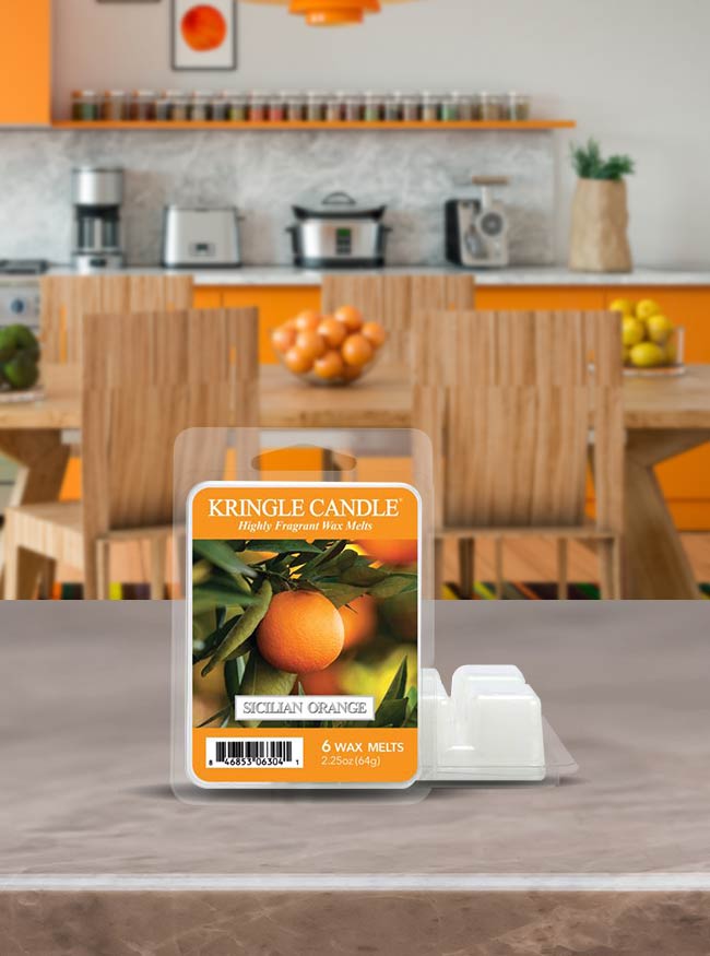 Sicilian Orange | Wax Melt - Kringle Candle Company