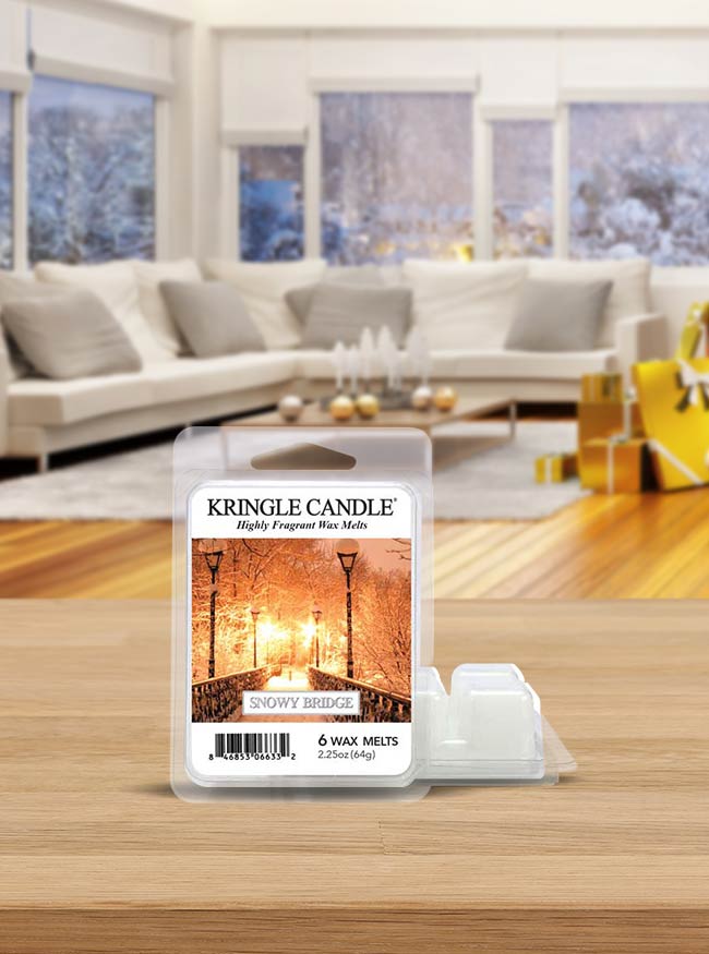 Snowy Bridge | Wax Melt - Kringle Candle Company