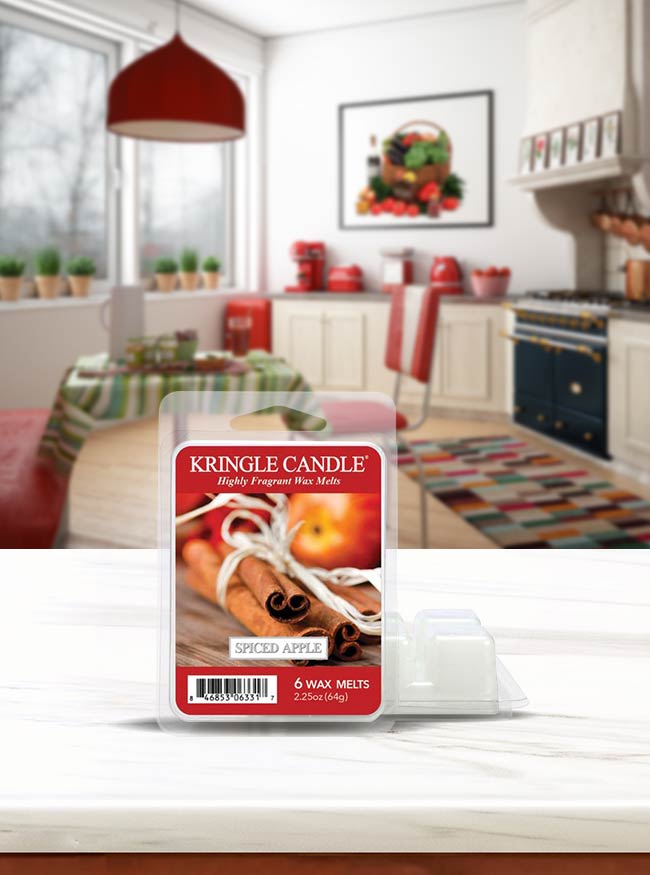 Spiced Apple | Wax Melt - Kringle Candle Company