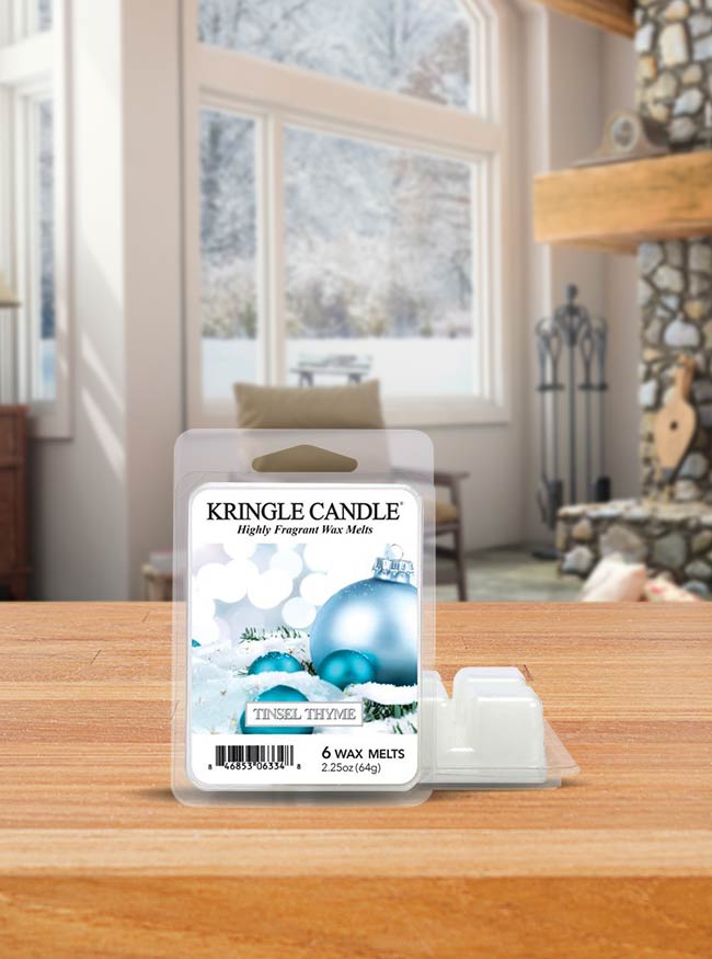 Tinsel Thyme | Wax Melt - Kringle Candle Company