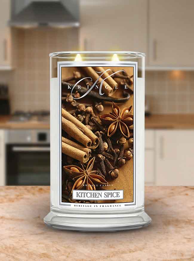 Kitchen Spice Large 2-wick