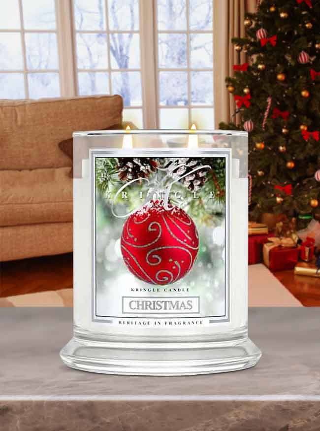 Christmas  3-wick Candle – Kringle Candle Company