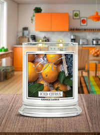 Iced Citrus Medium 2-wick - Kringle Candle Company