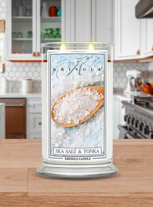 Sea Salt & Tonka Large 2-wick | BOGO Mother's Day Sale