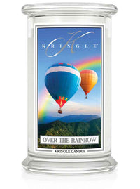Over the Rainbow Large 2-wick Candle Jar - Kringle Candle Store