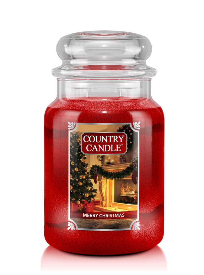 Merry Christmas | Paraffin Candle - Kringle Candle Company