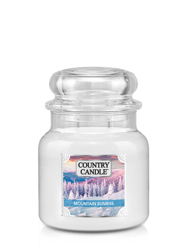 Mountain Sunrise | Paraffin Candle - Kringle Candle Company