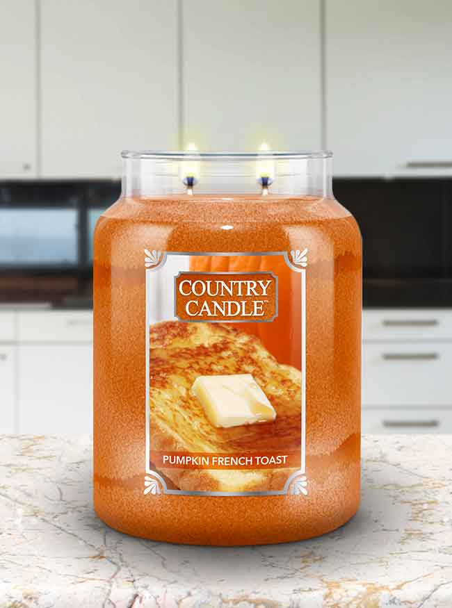 Pumpkin French Toast | Paraffin Candle - Kringle Candle Company