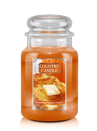 Pumpkin French Toast | Paraffin Candle - Kringle Candle Company