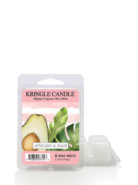 Avocado & Palm | Wax Melt - Kringle Candle Company