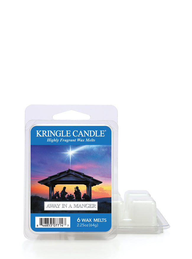 Away In A Manger | Wax Melt - Kringle Candle Company