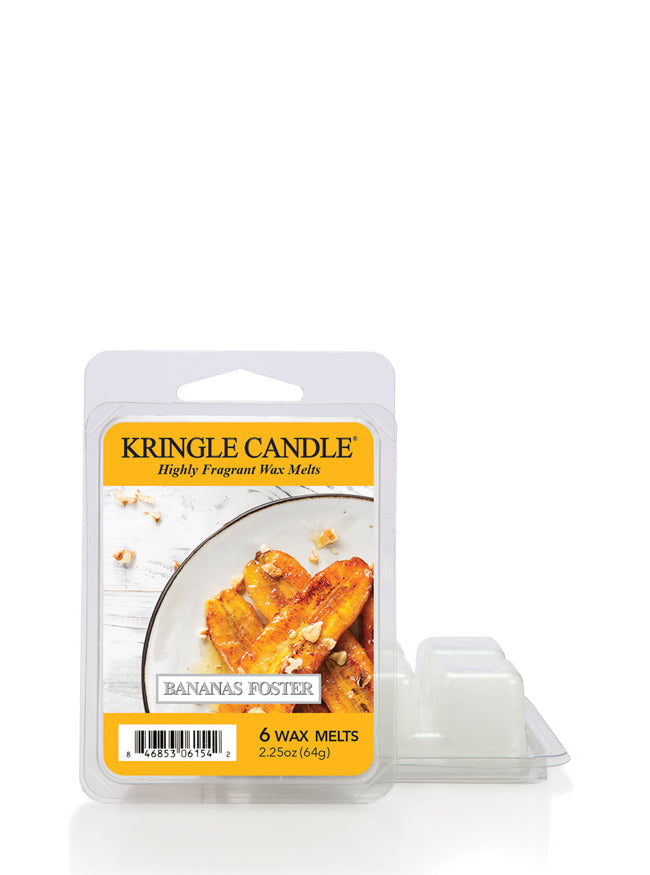 Bananas Foster | Wax Melt - Kringle Candle Company