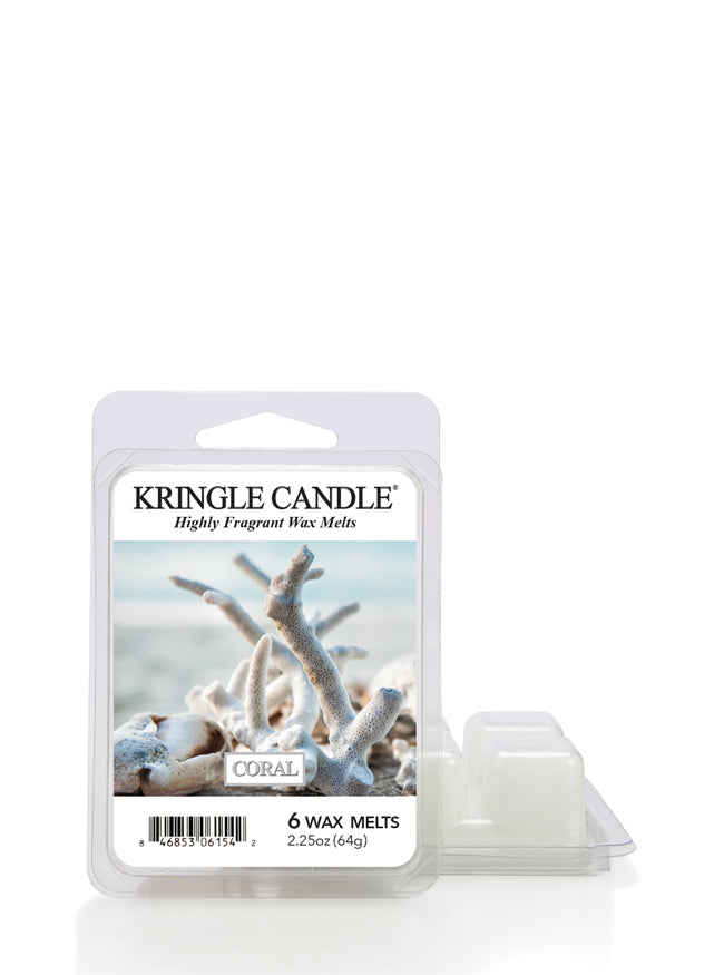 Coral | Wax Melt - Kringle Candle Company