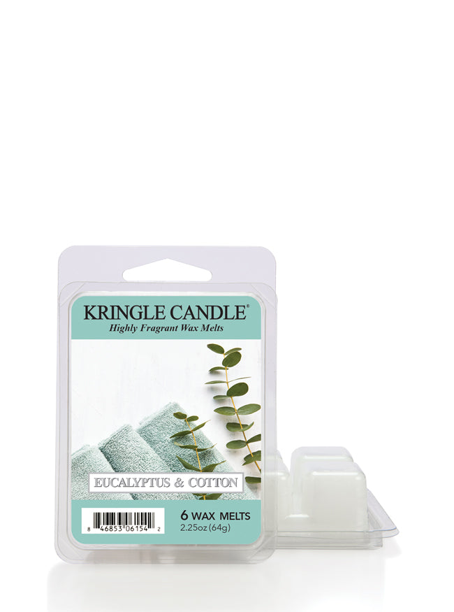 Eucalyptus & Cotton | Wax Melt - Kringle Candle Company