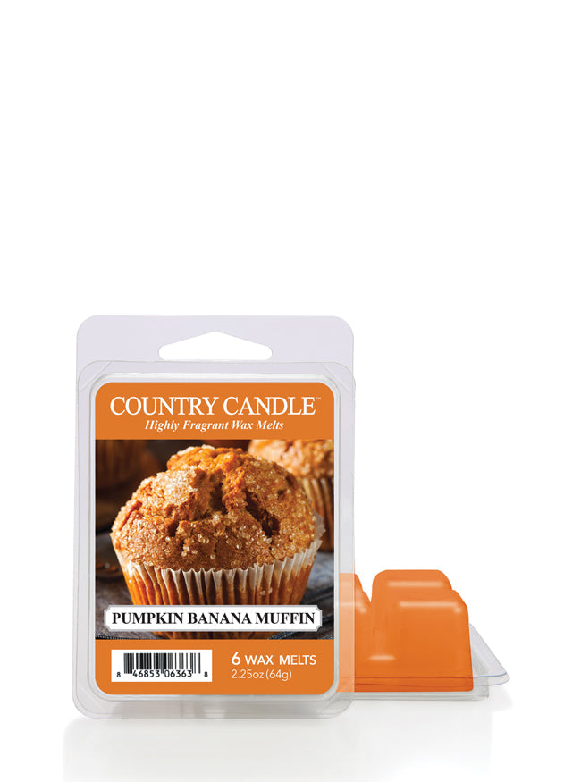 Pumpkin Banana Muffin | Wax Melt - Kringle Candle Company