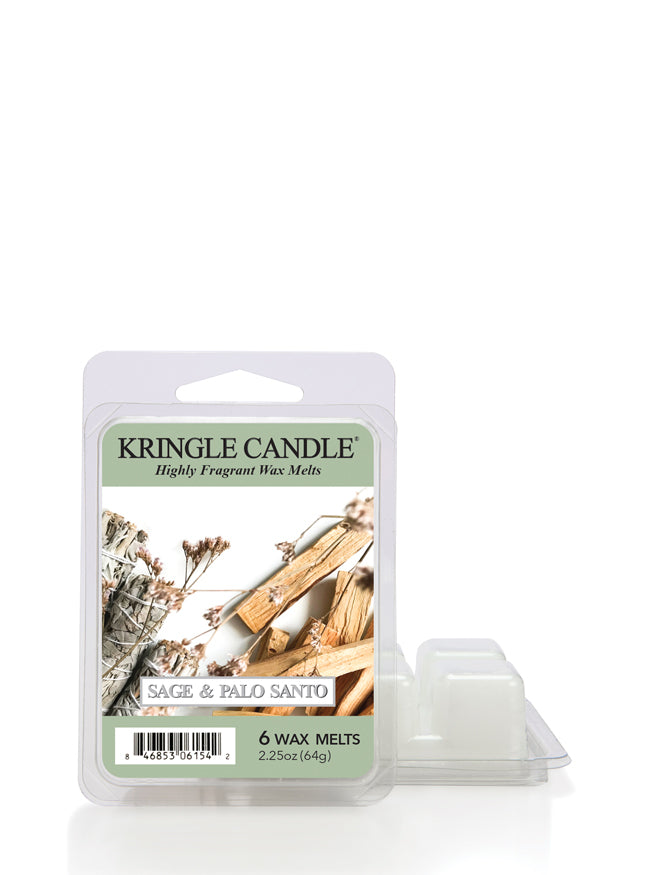 Sage & Palo Santo | Wax Melt - Kringle Candle Company