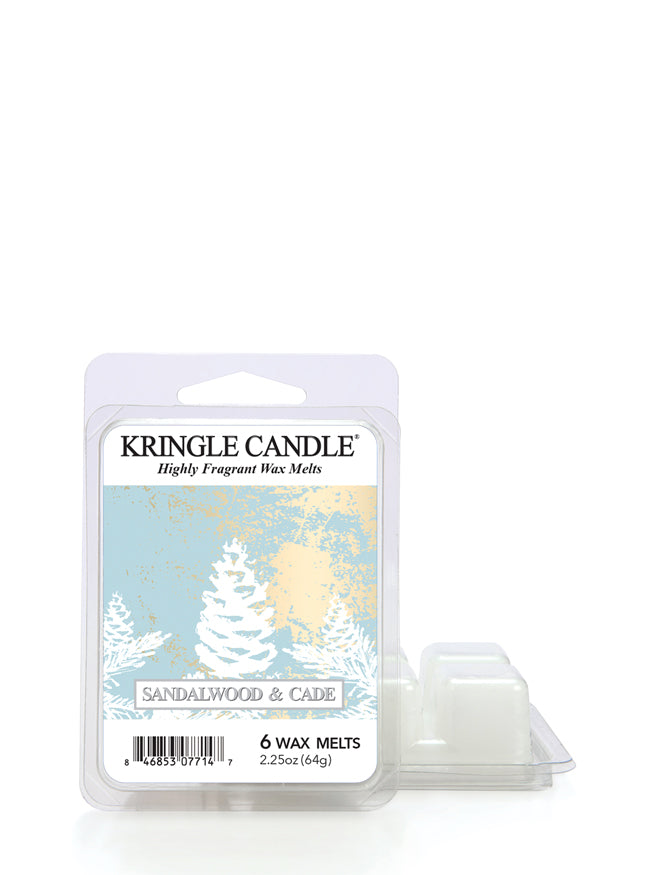Sandalwood & Cade  | Wax Melt - Kringle Candle Company