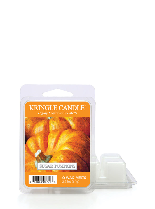 Sugar Pumpkins | Wax Melt - Kringle Candle Company
