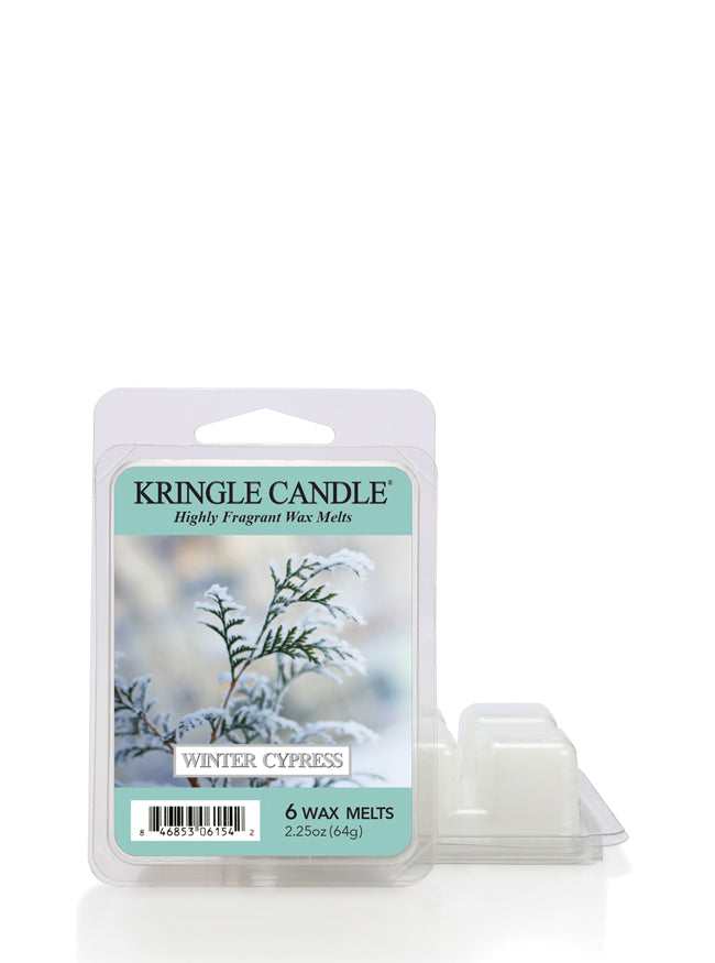 Winter Cypress | Wax Melt - Kringle Candle Company