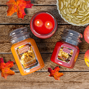Country Autumn Candle Collection