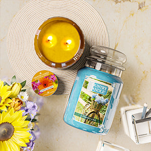 Country Candle Floral Collection