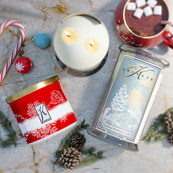 Kringle Candle Holiday Collection