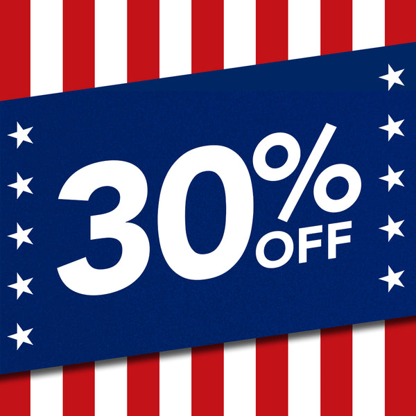 Red Hot Blue sale 30% off