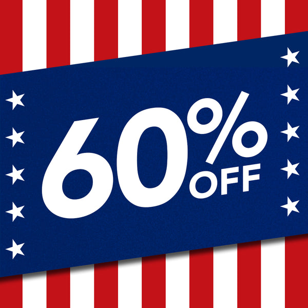 Red Hot Blue sale 60% off