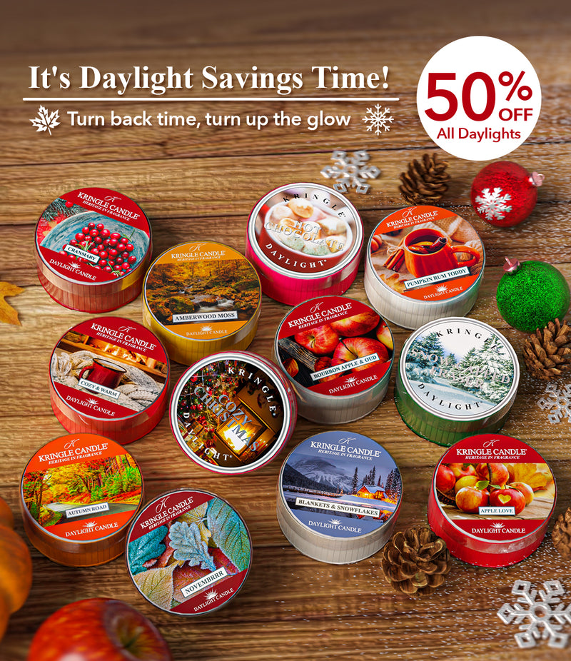 Mobile banner section - Daylight Savings Sale – 50% Off All Daylights!