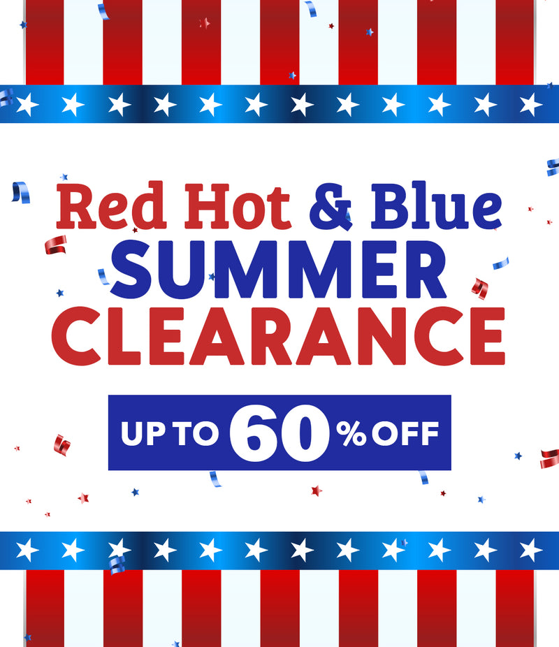 Red Hot an Blue Summer Clearance up to 60% Off
