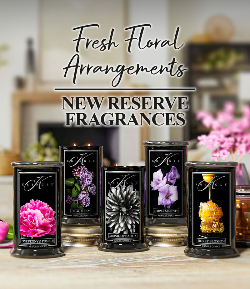 fresh floral arrangements 5 new reserve floral scents