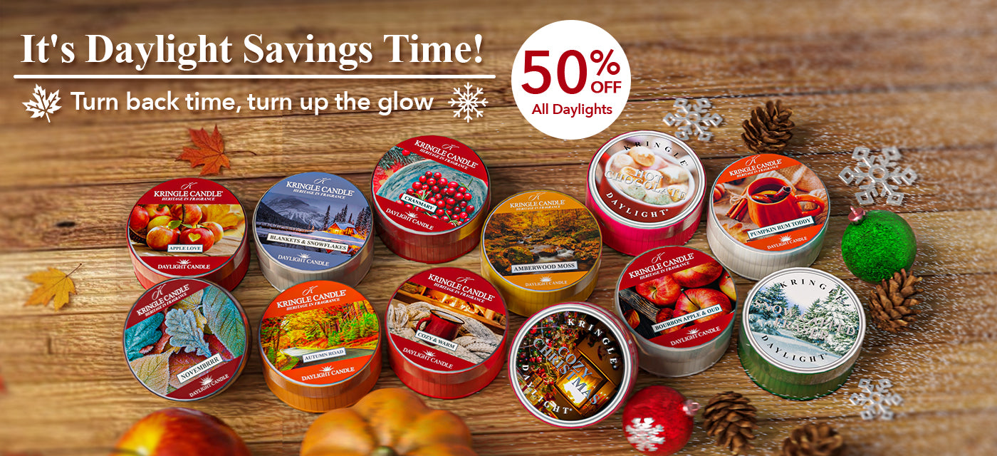 Banner section - Daylight Savings Sale – 50% Off All Daylights!