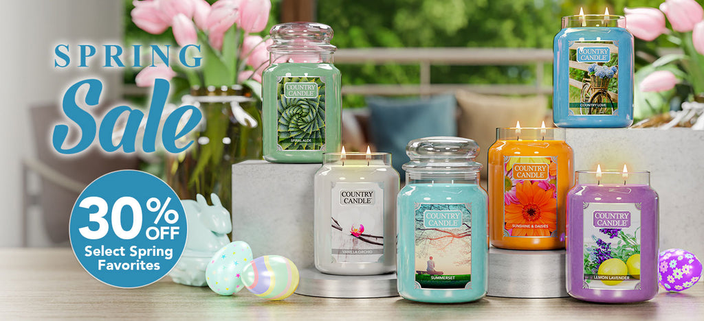 Kringle Candle 30% off Spring Sale