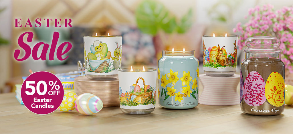 Kringle Candle 50% off Easter Sale