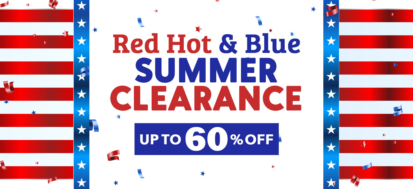 Red Hot an Blue Summer Clearance up to 60% Off