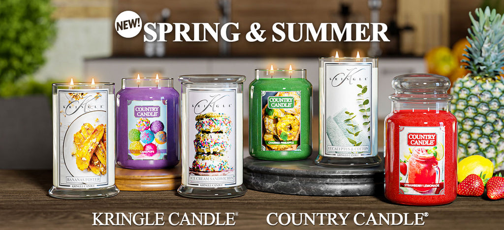 New Kringle & Country Spring and Summer Scents