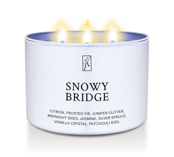 Snowy Bridge 14oz LE Tin