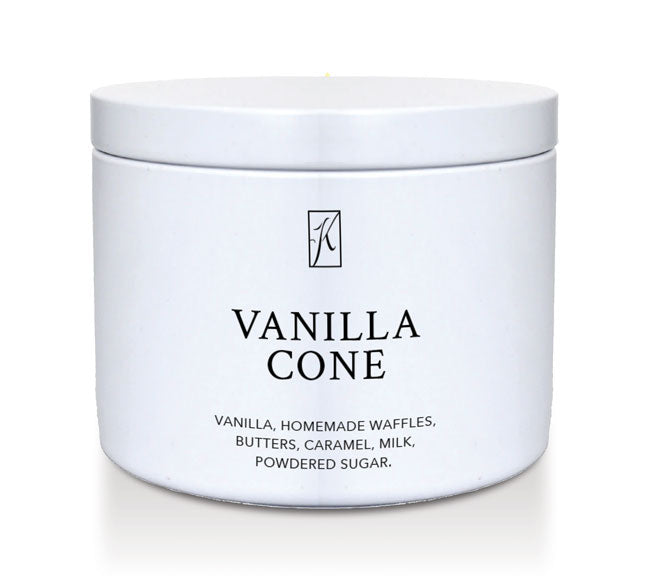 Vanilla Cone | 3-wick LE Tin
