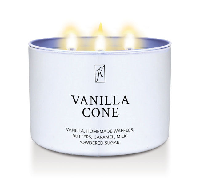 Vanilla Cone | 3-wick LE Tin