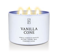 Vanilla Cone | 3-wick LE Tin