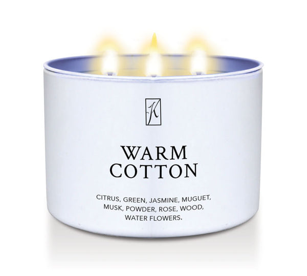 Warm Cotton | 14oz LE Tin
