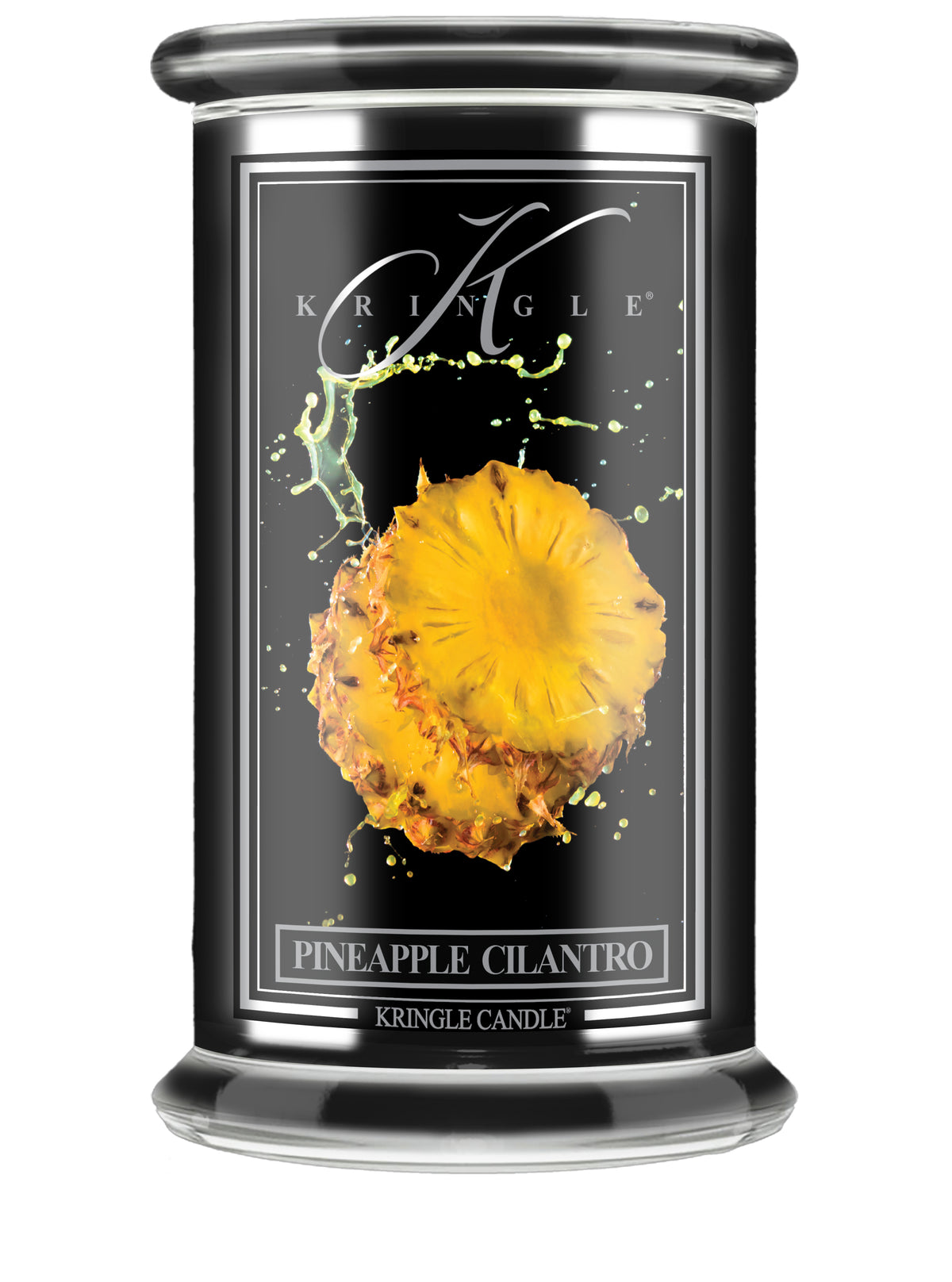 Pineapple Cilantro Large 2-wick - Kringle Candle Company