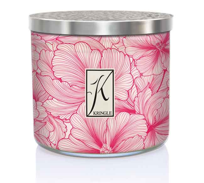 Botanicals Scented 3-wick Candle