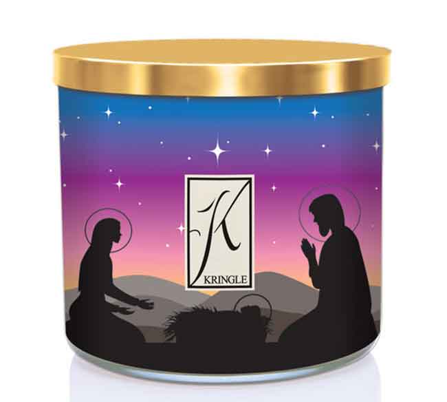 Winter Evergreen  | 3-wick Candle - Kringle Candle Company