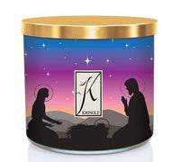 Winter Evergreen  | 3-wick Candle - Kringle Candle Company