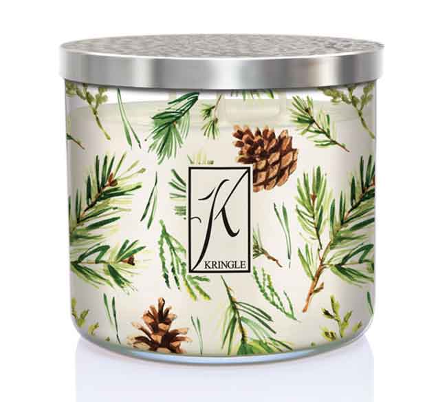 Christmas Scented 3-wick candle