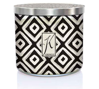 Geo Scented 3-wick Candle - Kringle Candle