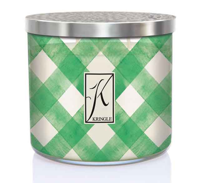 Pinepaple Lemonade Scented 3-wick candle