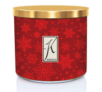 Pomegranate Punch Scented 3-wick candle