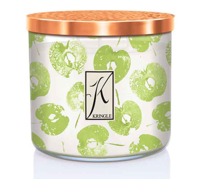 Rosemary Applerita Scented 3-wick candle